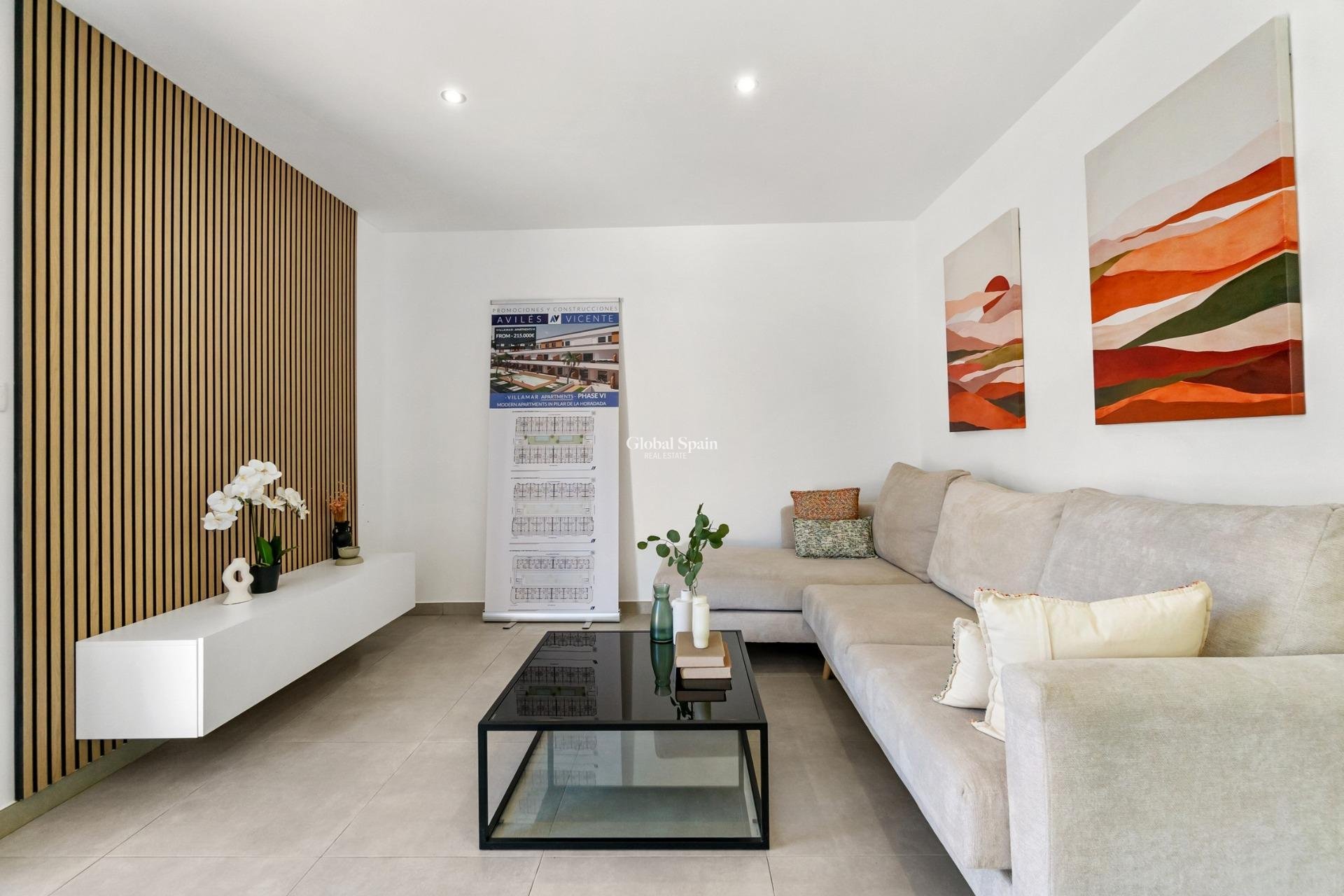 Nieuwbouw - APPARTEMENT -
SAN JAVIER - Santiago de la Ribera