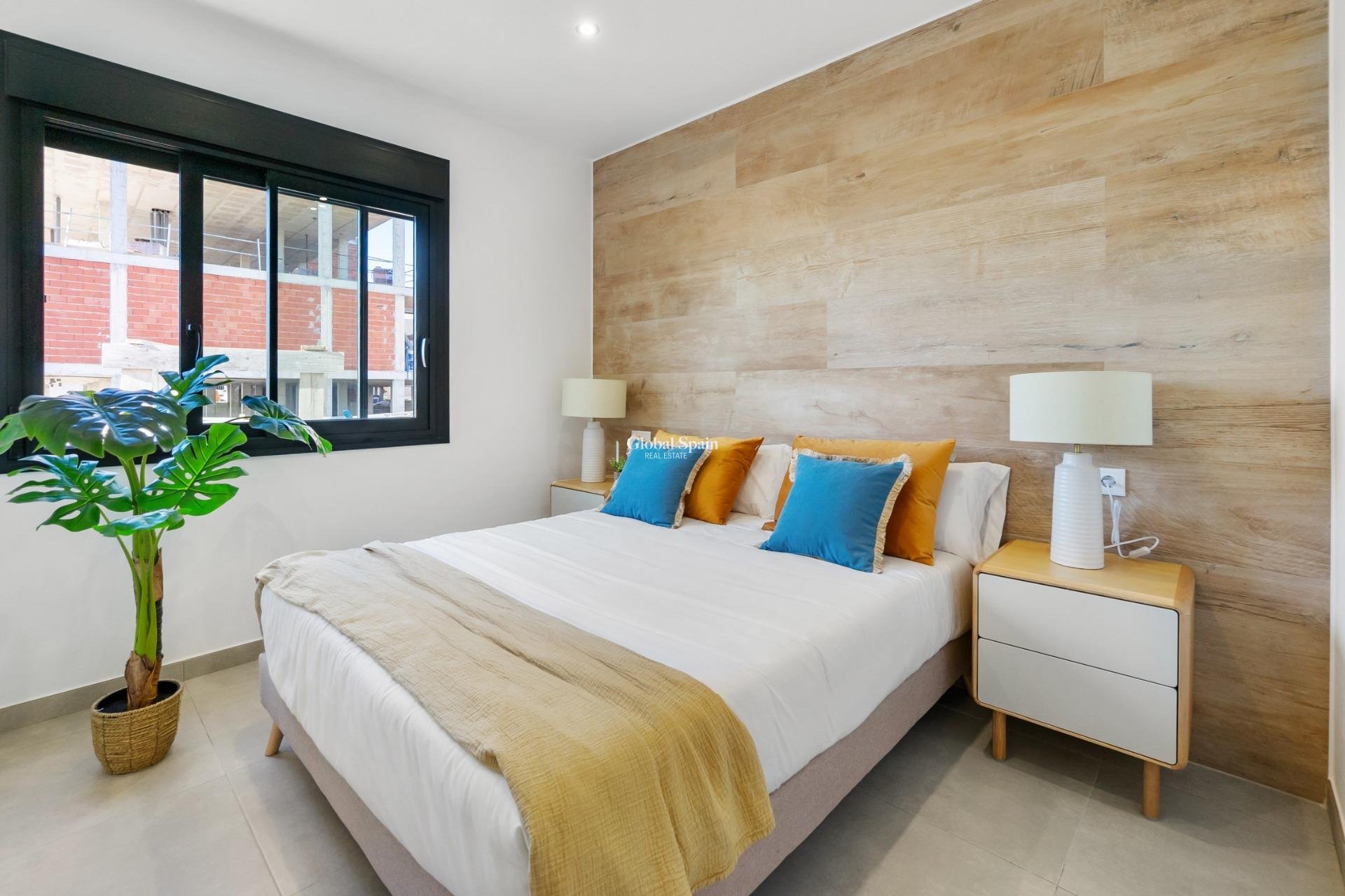 Nieuwbouw - APPARTEMENT -
SAN JAVIER - Santiago de la Ribera