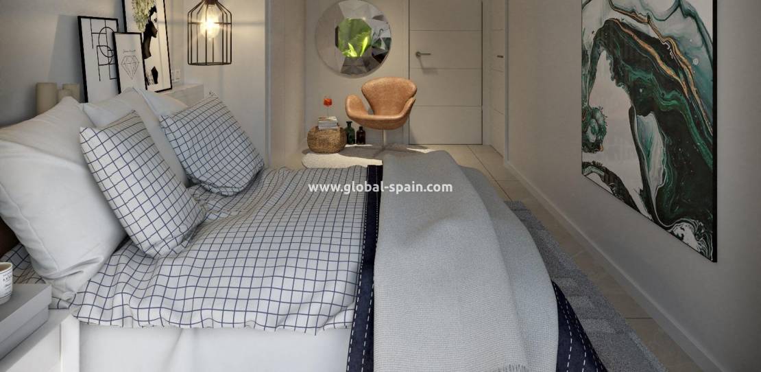 Nieuwbouw - Appartement - San Juan de Alicante - Frank Espinós