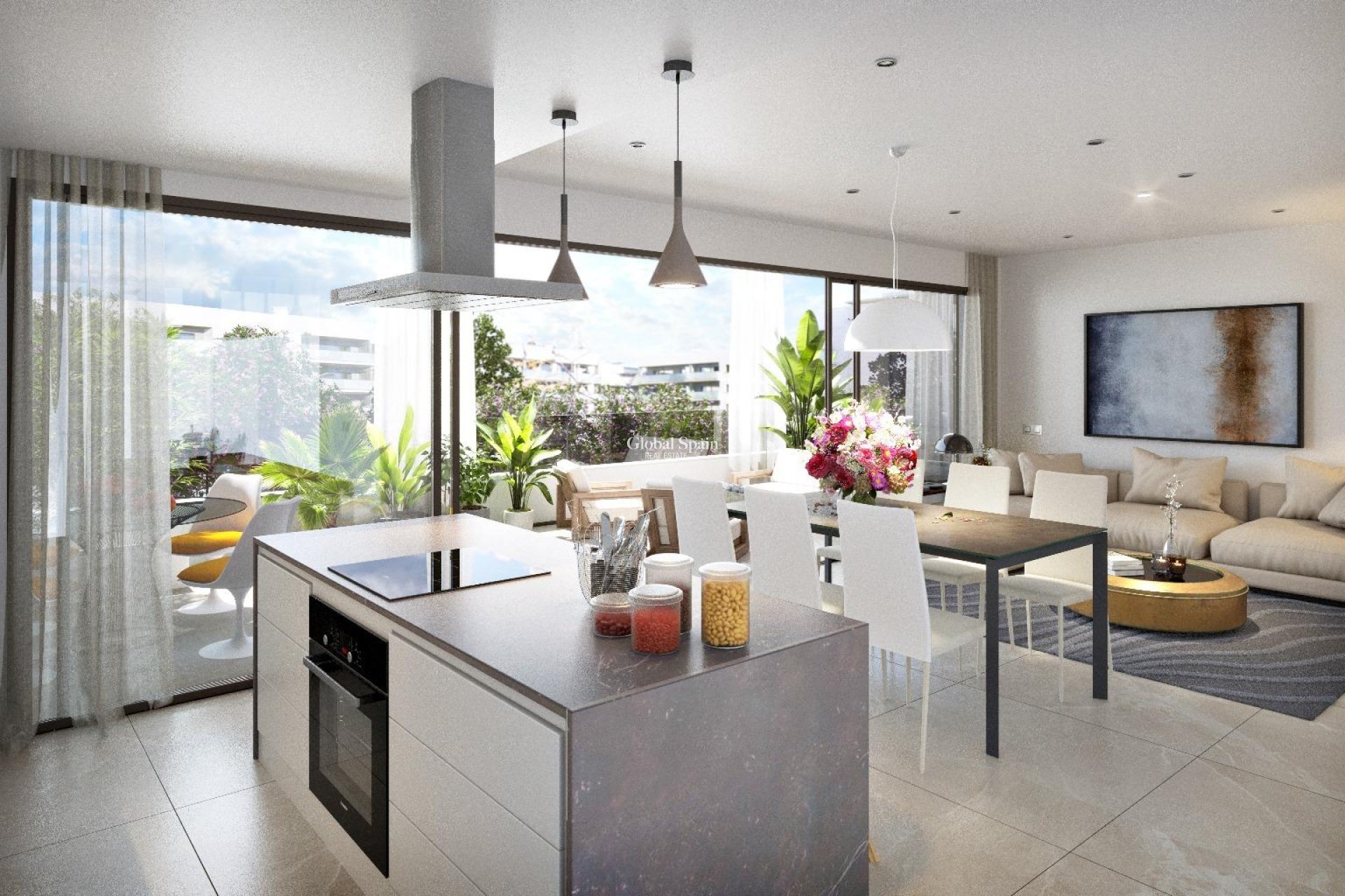 Nieuwbouw - APPARTEMENT -
SAN JUAN DE ALICANTE - Nou Nazareth