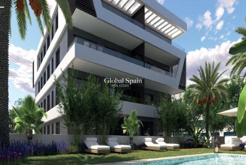Nieuwbouw - APPARTEMENT -
SAN JUAN DE ALICANTE - Nou Nazareth