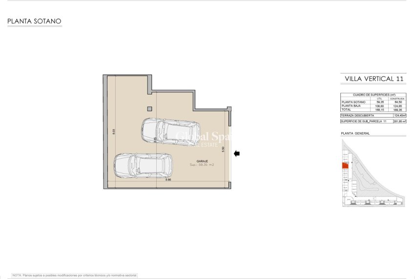 Nieuwbouw - APPARTEMENT -
SAN JUAN DE LOS TERREROS - Mar De Pulpí