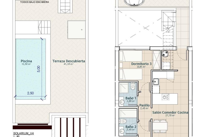 Nieuwbouw - APPARTEMENT -
SAN MIGUEL DE SALINAS - Cerro del Sol