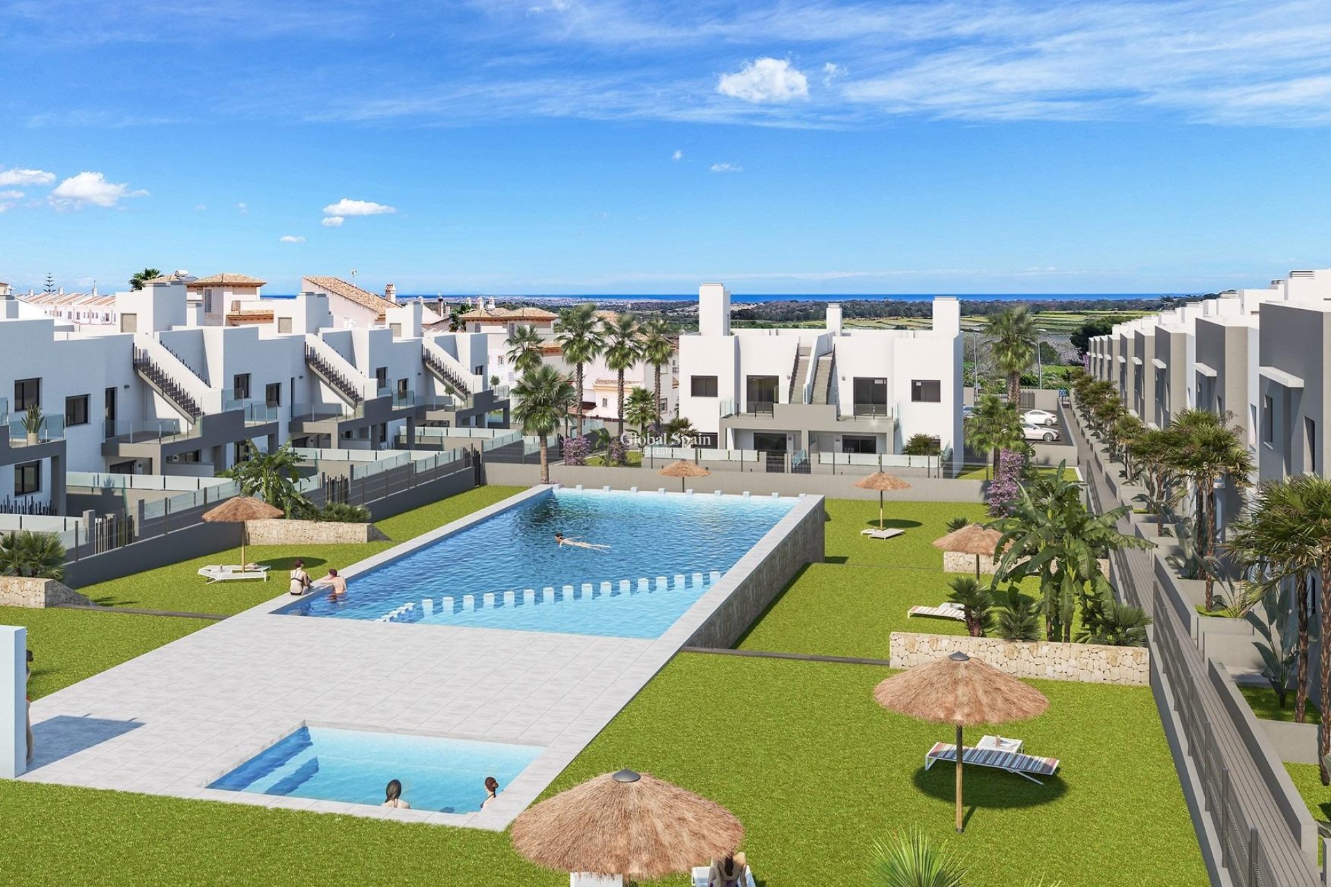 Nieuwbouw - APPARTEMENT -
SAN MIGUEL DE SALINAS - La Cañada