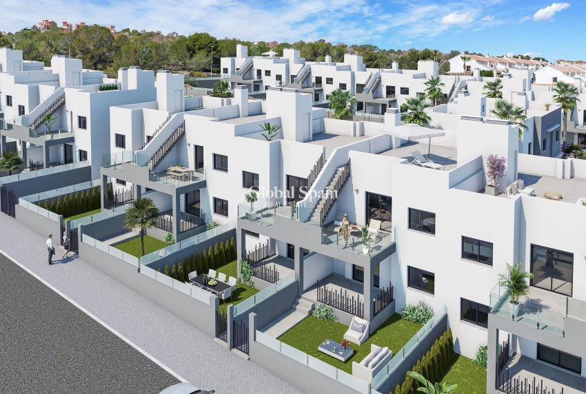 Nieuwbouw - APPARTEMENT -
SAN MIGUEL DE SALINAS - La Cañada