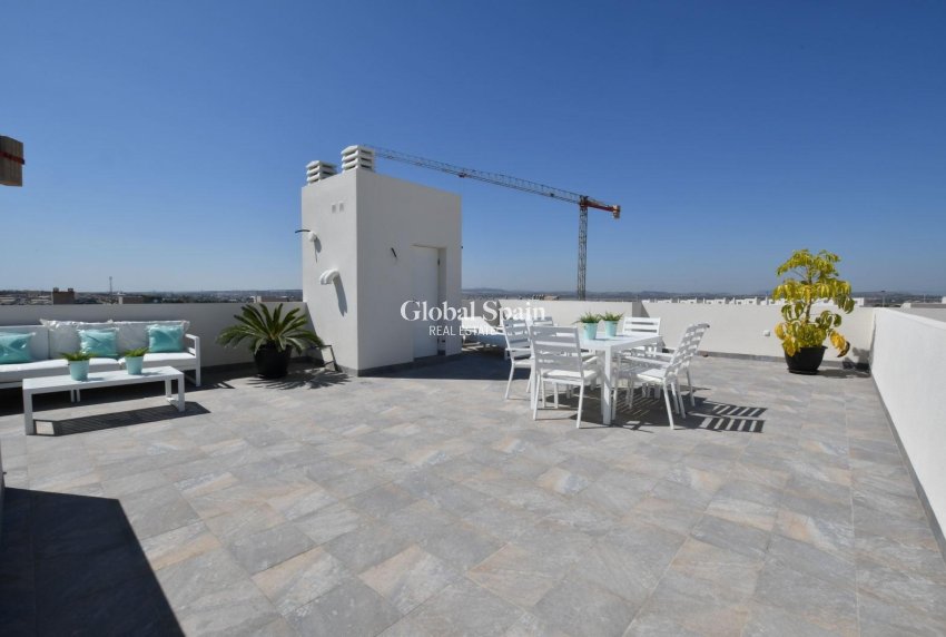 Nieuwbouw - APPARTEMENT -
SAN MIGUEL DE SALINAS - La Cañada