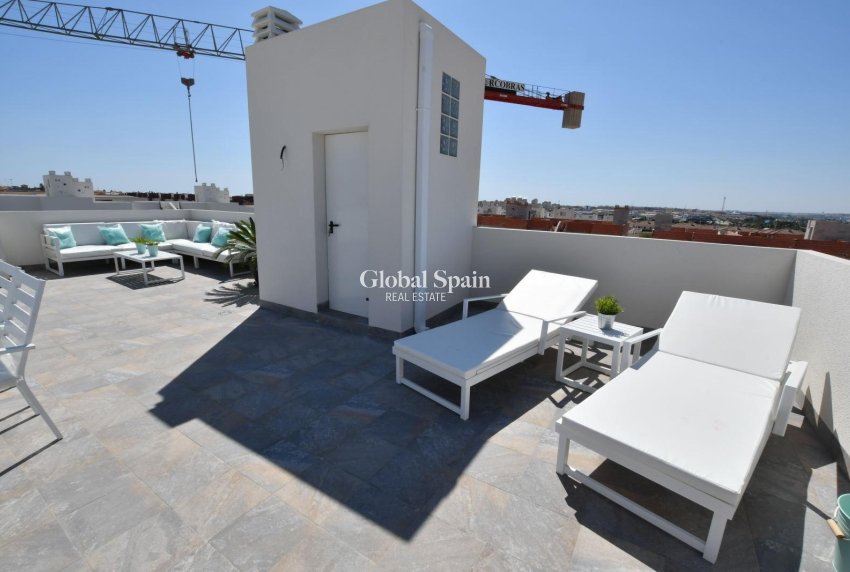 Nieuwbouw - APPARTEMENT -
SAN MIGUEL DE SALINAS - La Cañada