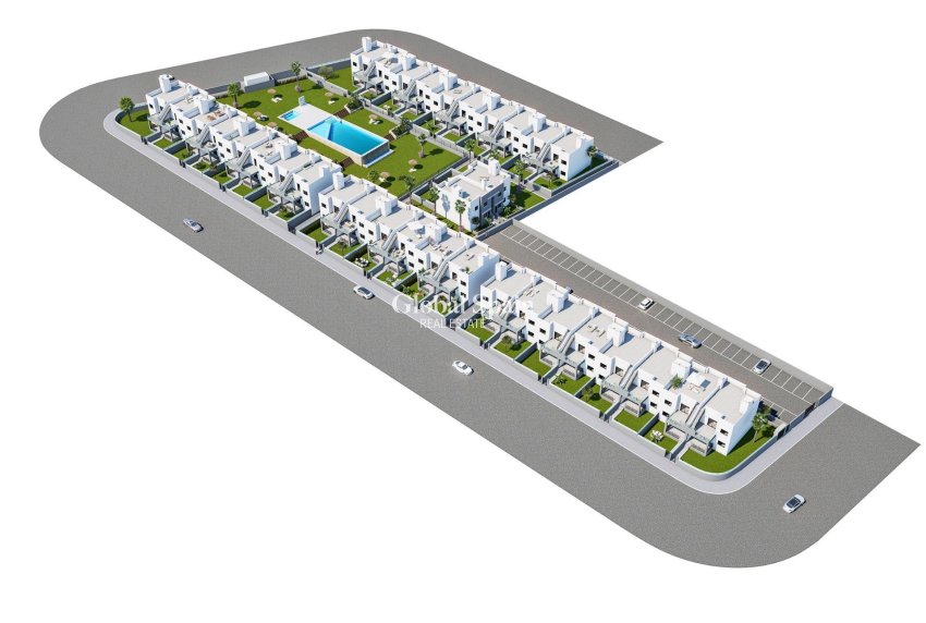 Nieuwbouw - APPARTEMENT -
SAN MIGUEL DE SALINAS - La Cañada