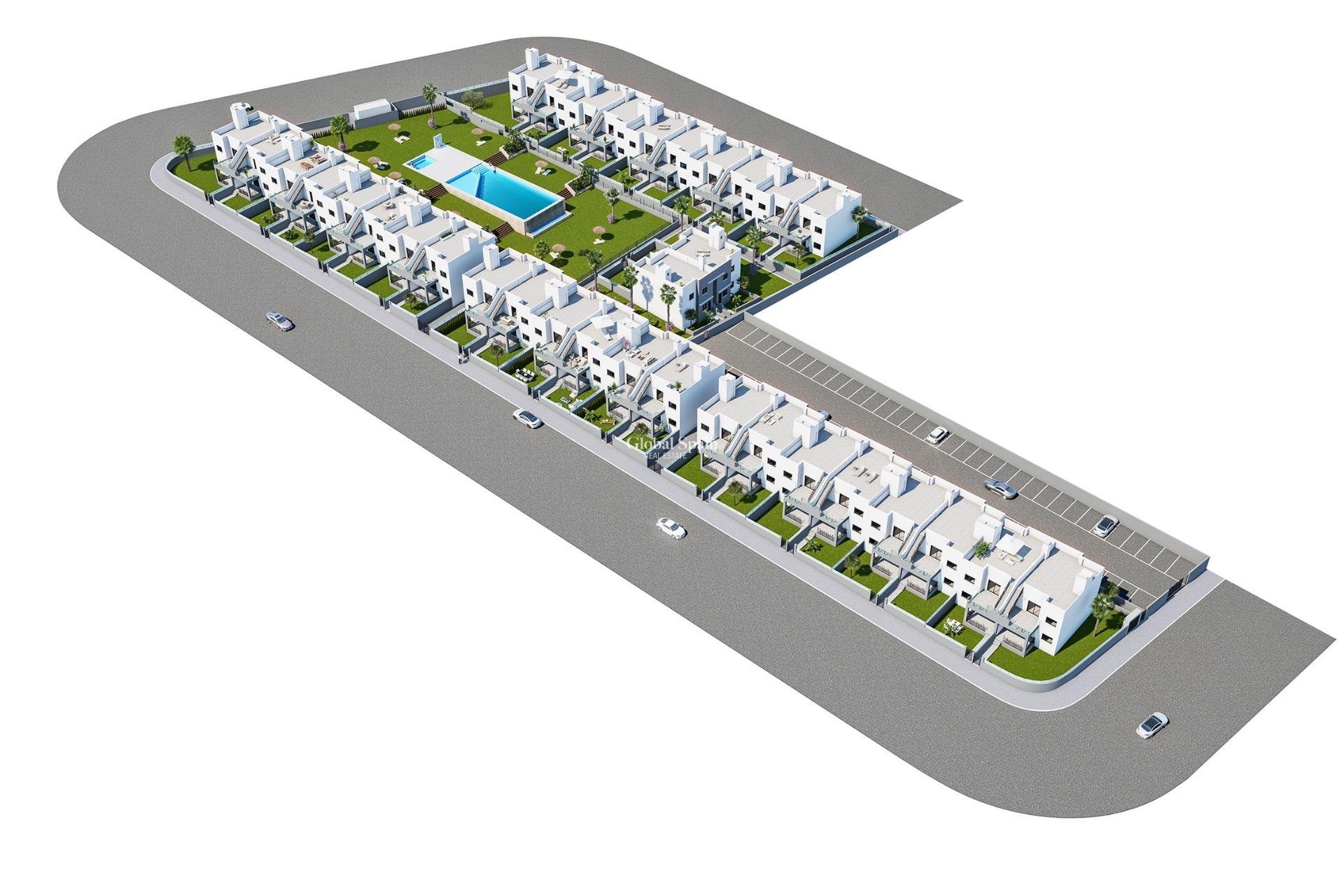 Nieuwbouw - APPARTEMENT -
SAN MIGUEL DE SALINAS - La Cañada