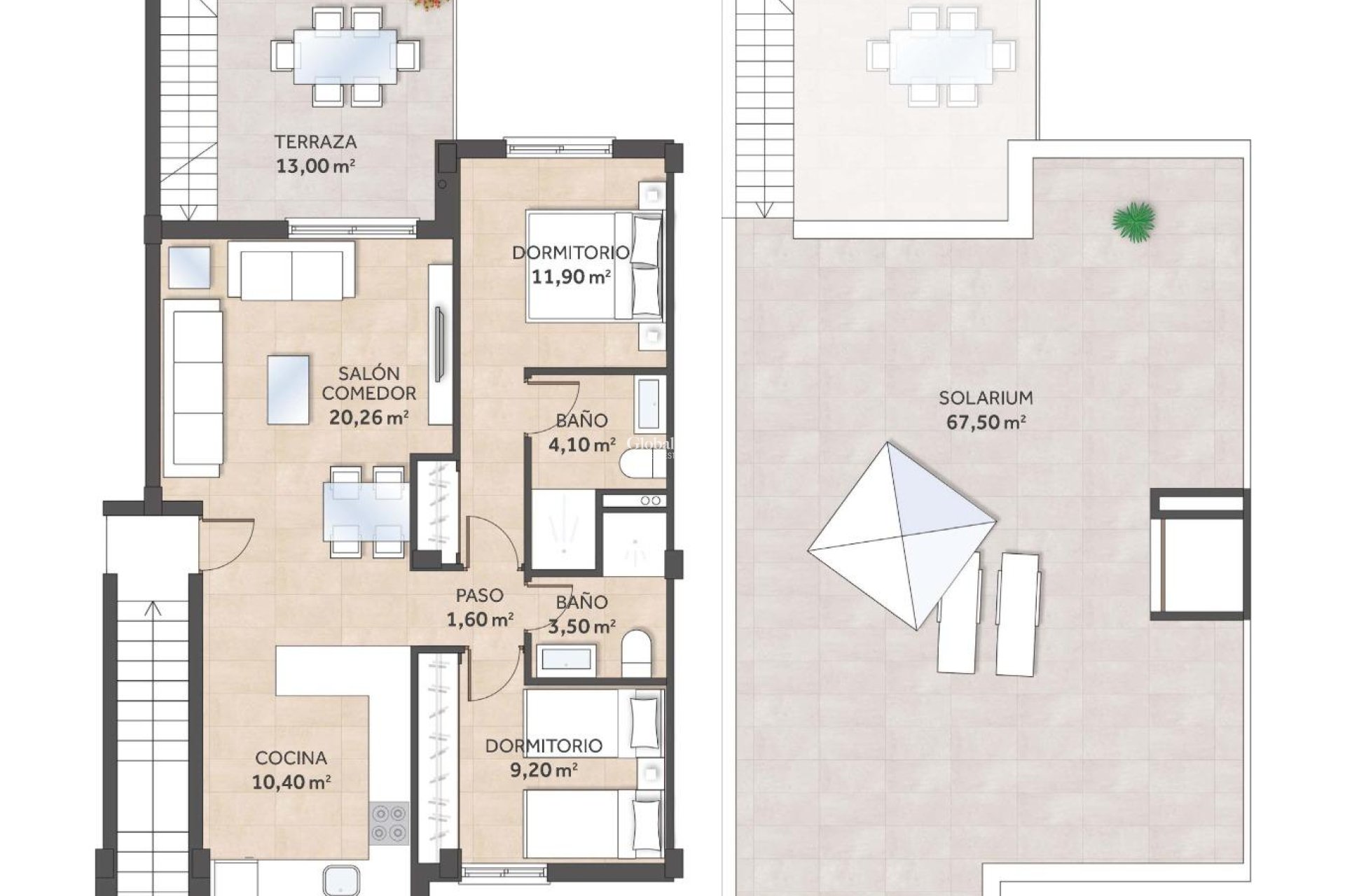 Nieuwbouw - APPARTEMENT -
SAN MIGUEL DE SALINAS - La Cañada