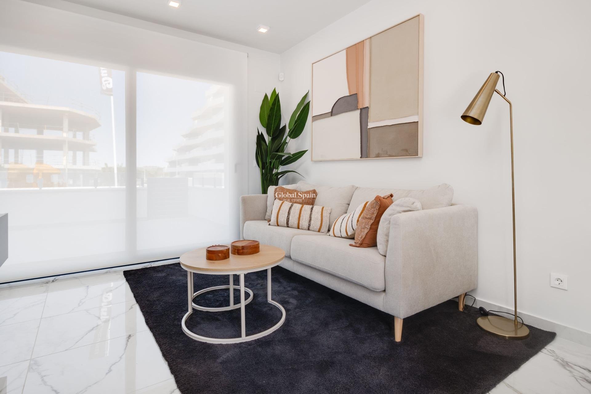 Nieuwbouw - Appartement -
SAN MIGUEL DE SALINAS - Pueblo