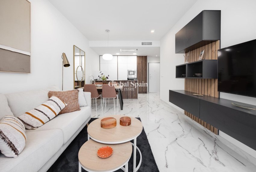 Nieuwbouw - Appartement -
SAN MIGUEL DE SALINAS - Pueblo