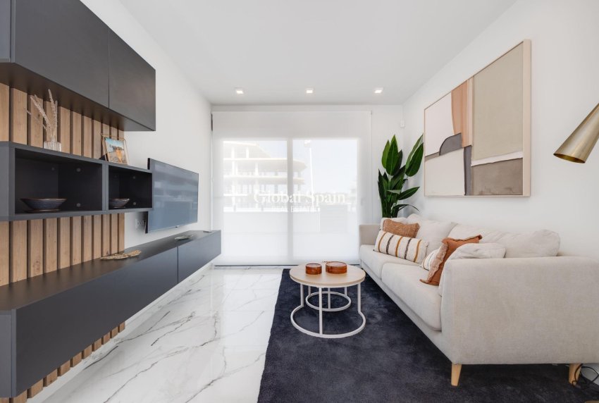 Nieuwbouw - Appartement -
SAN MIGUEL DE SALINAS - Pueblo