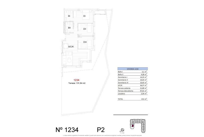 Nieuwbouw - APPARTEMENT -
SAN MIGUEL DE SALINAS - Pueblo