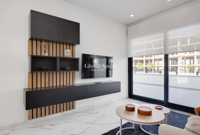 Nieuwbouw - APPARTEMENT -
SAN MIGUEL DE SALINAS - Pueblo