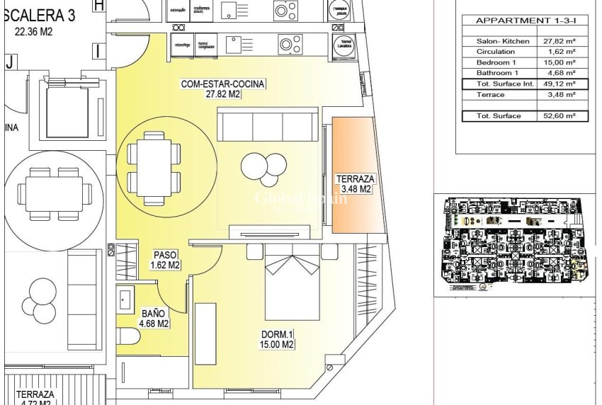 Nieuwbouw - APPARTEMENT -
SAN MIGUEL DE SALINAS - Pueblo