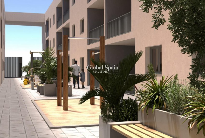 Nieuwbouw - APPARTEMENT -
SAN MIGUEL DE SALINAS - Pueblo