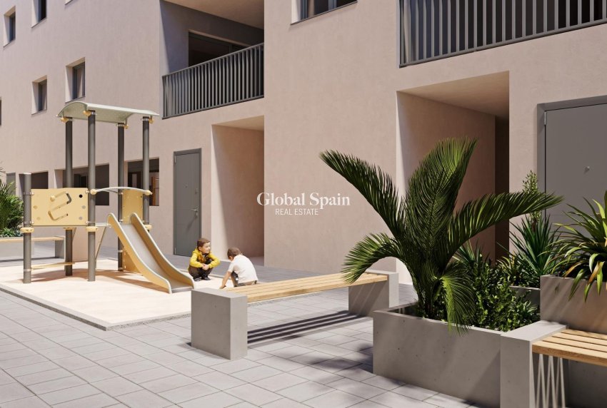Nieuwbouw - APPARTEMENT -
SAN MIGUEL DE SALINAS - Pueblo