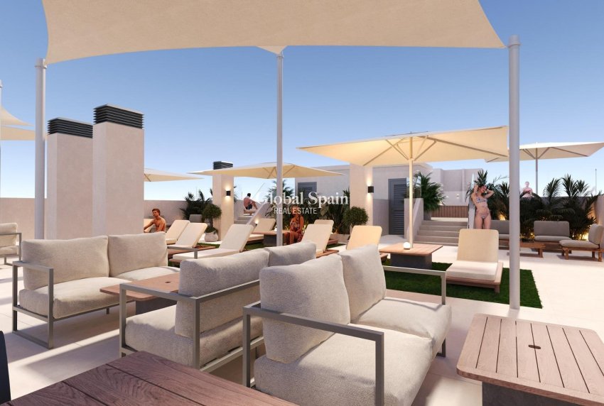Nieuwbouw - APPARTEMENT -
SAN MIGUEL DE SALINAS - Pueblo