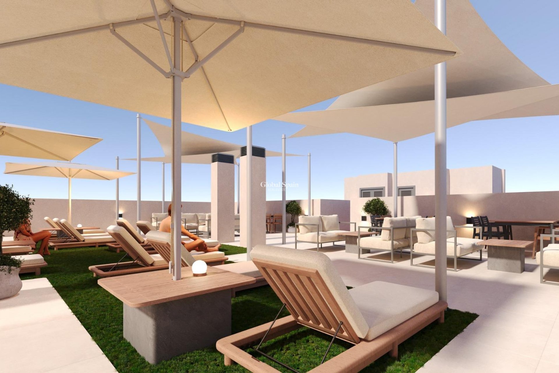 Nieuwbouw - APPARTEMENT -
SAN MIGUEL DE SALINAS - Pueblo