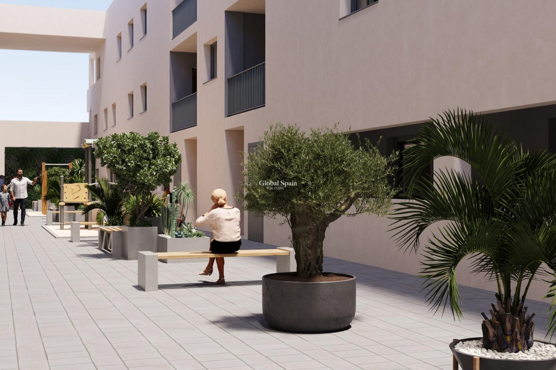 Nieuwbouw - APPARTEMENT -
SAN MIGUEL DE SALINAS - Pueblo