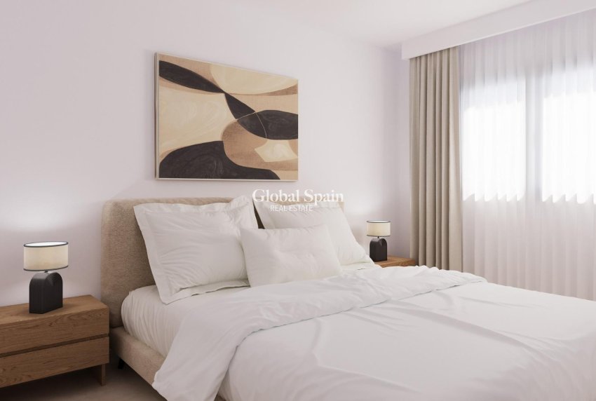Nieuwbouw - APPARTEMENT -
SAN MIGUEL DE SALINAS - Pueblo