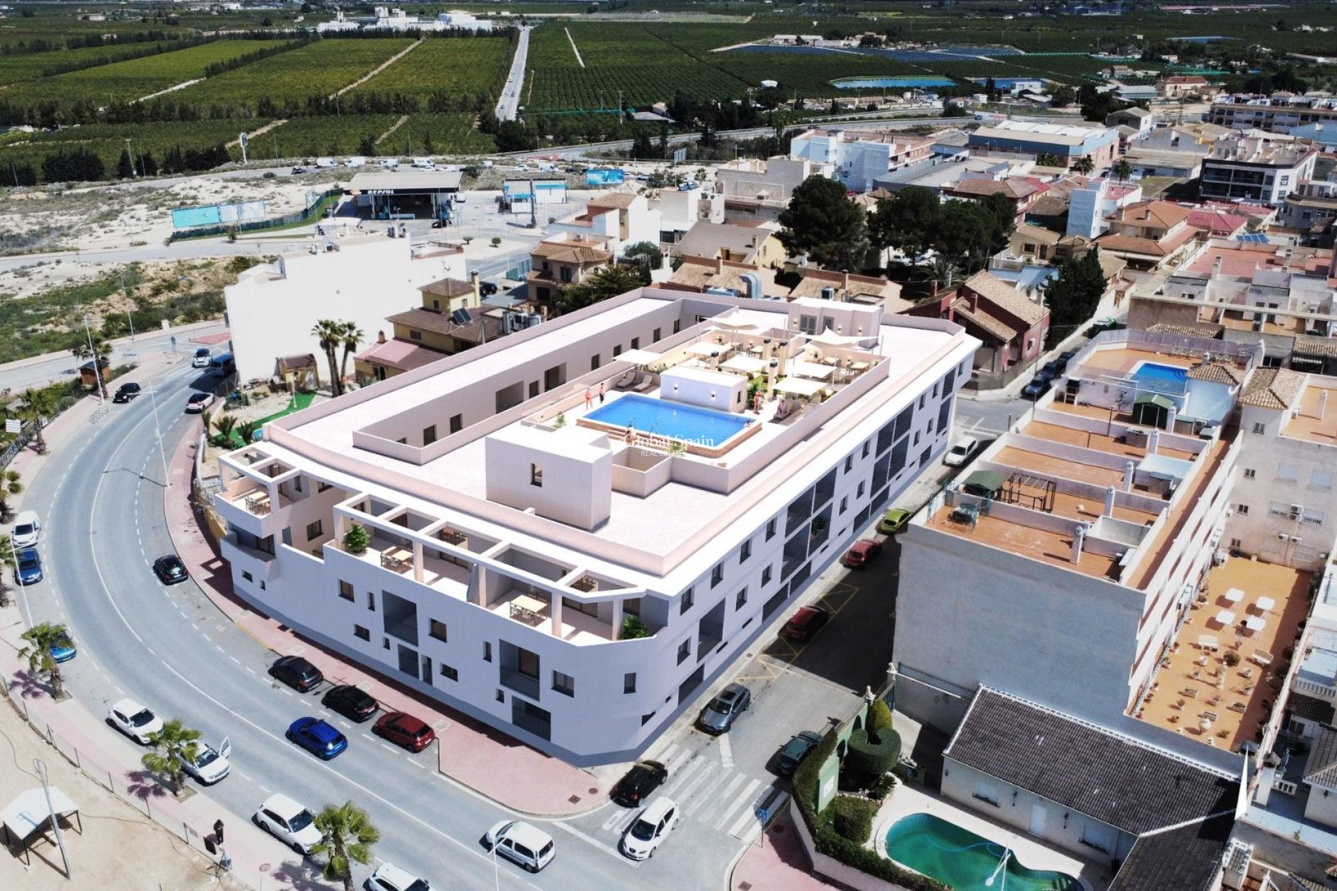Nieuwbouw - APPARTEMENT -
SAN MIGUEL DE SALINAS - Pueblo
