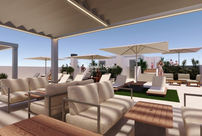 Nieuwbouw - APPARTEMENT -
SAN MIGUEL DE SALINAS - Pueblo
