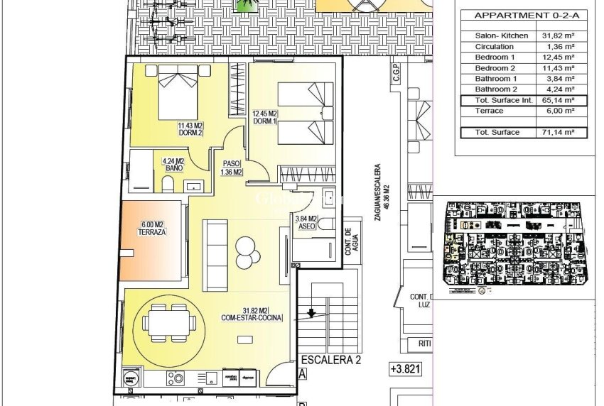 Nieuwbouw - APPARTEMENT -
SAN MIGUEL DE SALINAS - Pueblo