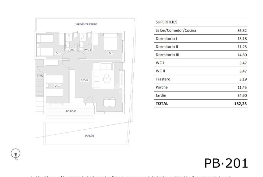 Nieuwbouw - APPARTEMENT -
SAN MIGUEL DE SALINAS - Pueblo