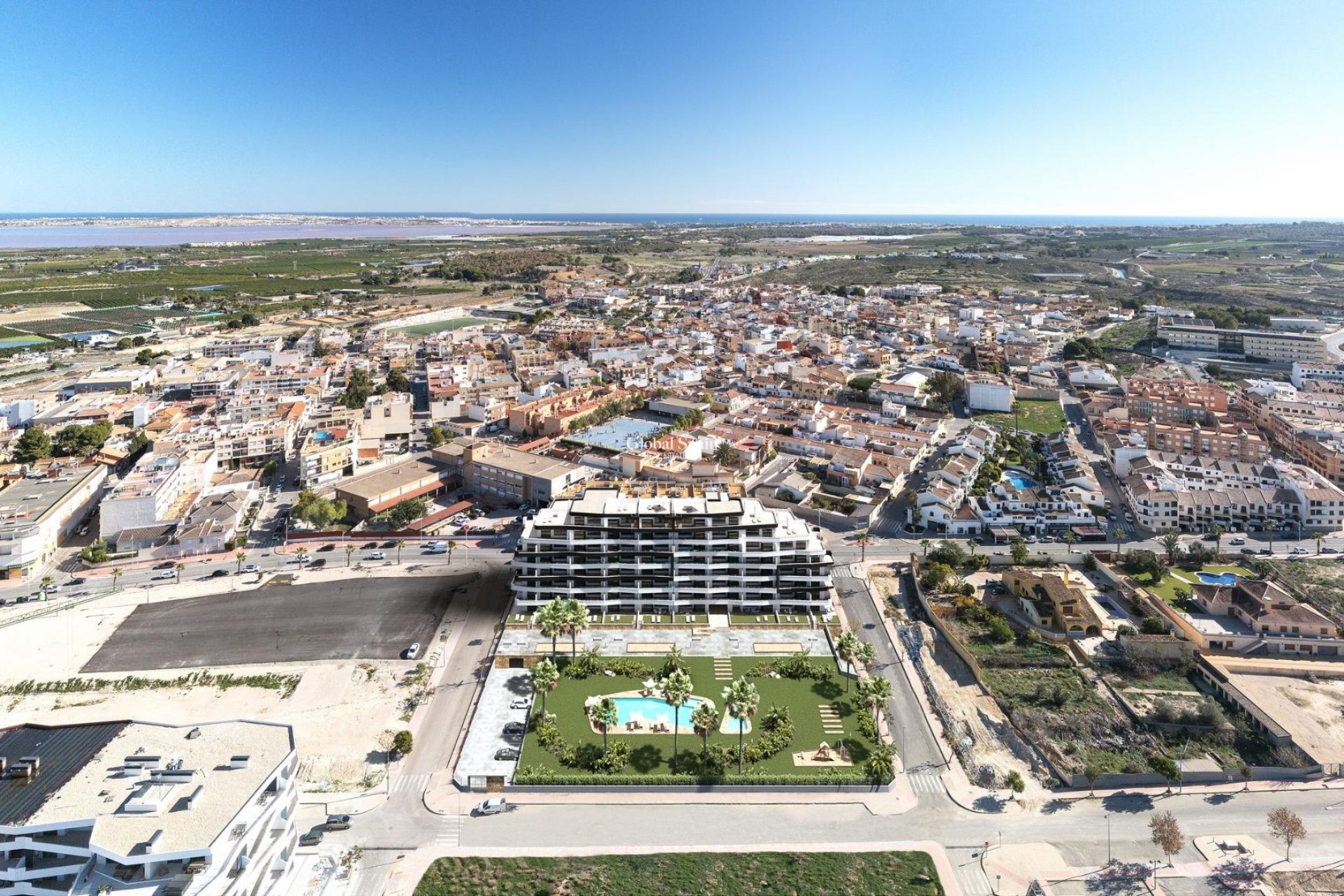 Nieuwbouw - APPARTEMENT -
SAN MIGUEL DE SALINAS - Pueblo