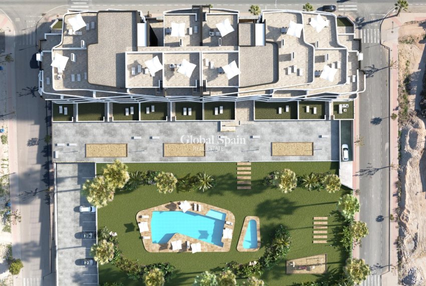 Nieuwbouw - APPARTEMENT -
SAN MIGUEL DE SALINAS - Pueblo
