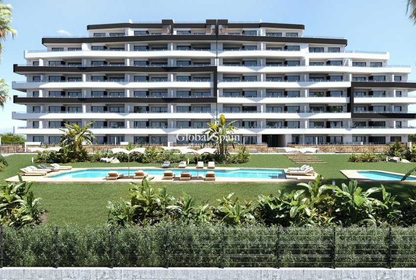 Nieuwbouw - APPARTEMENT -
SAN MIGUEL DE SALINAS - Pueblo