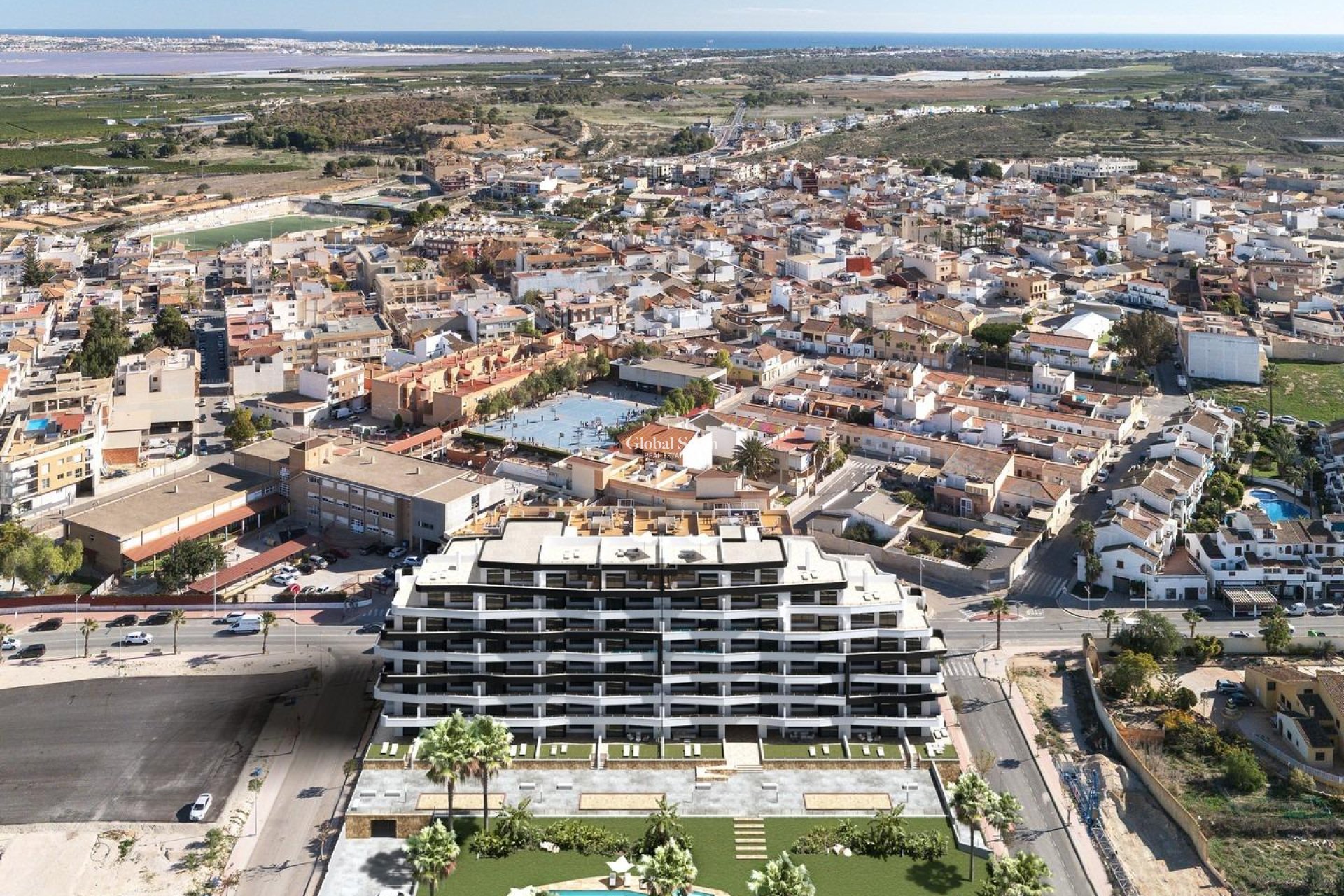 Nieuwbouw - APPARTEMENT -
SAN MIGUEL DE SALINAS - Pueblo