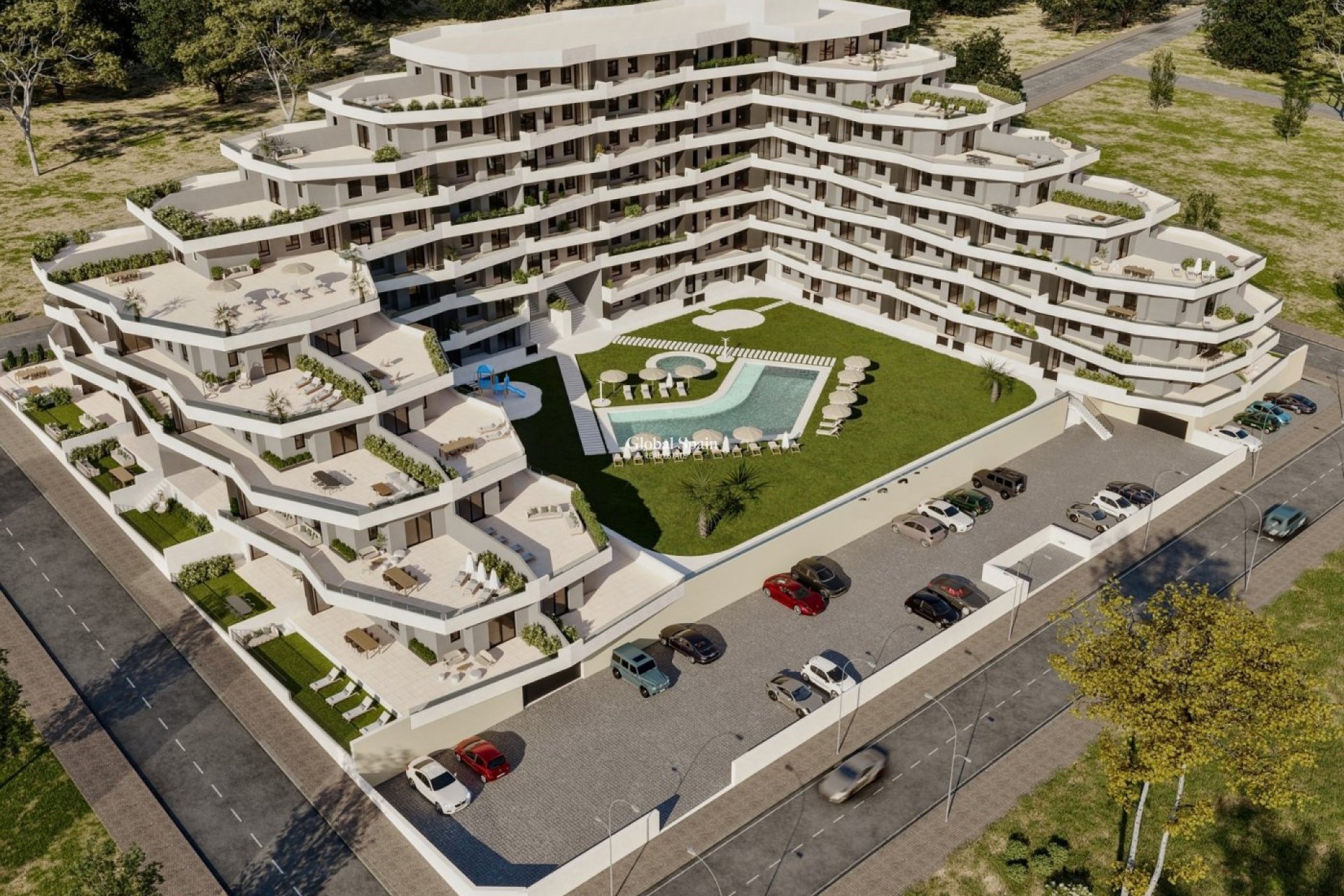 Nieuwbouw - APPARTEMENT -
SAN MIGUEL DE SALINAS - Pueblo