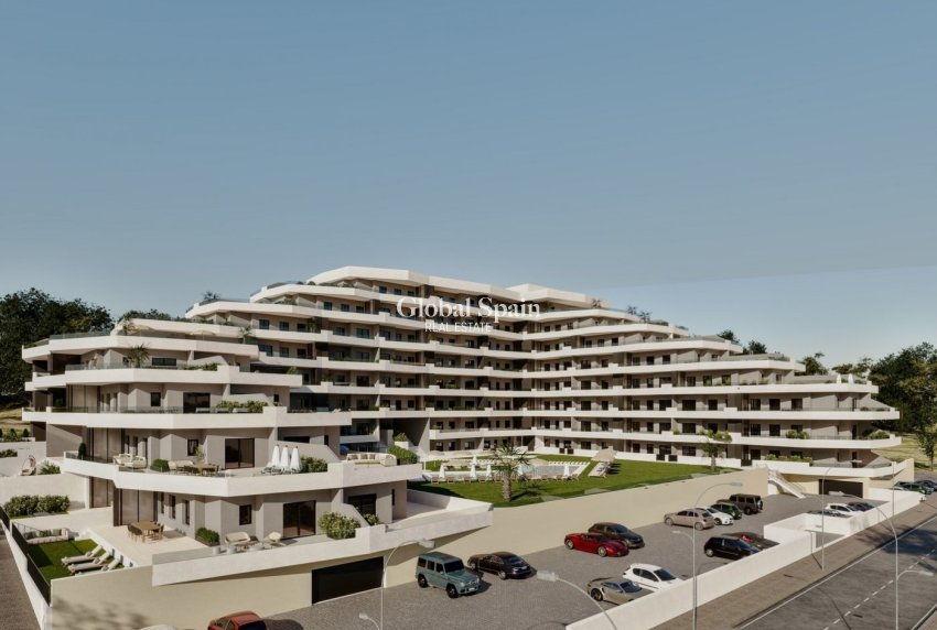 Nieuwbouw - APPARTEMENT -
SAN MIGUEL DE SALINAS - Pueblo