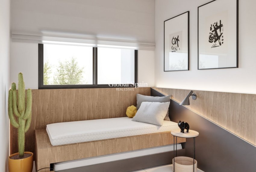 Nieuwbouw - APPARTEMENT -
SAN MIGUEL DE SALINAS - Pueblo