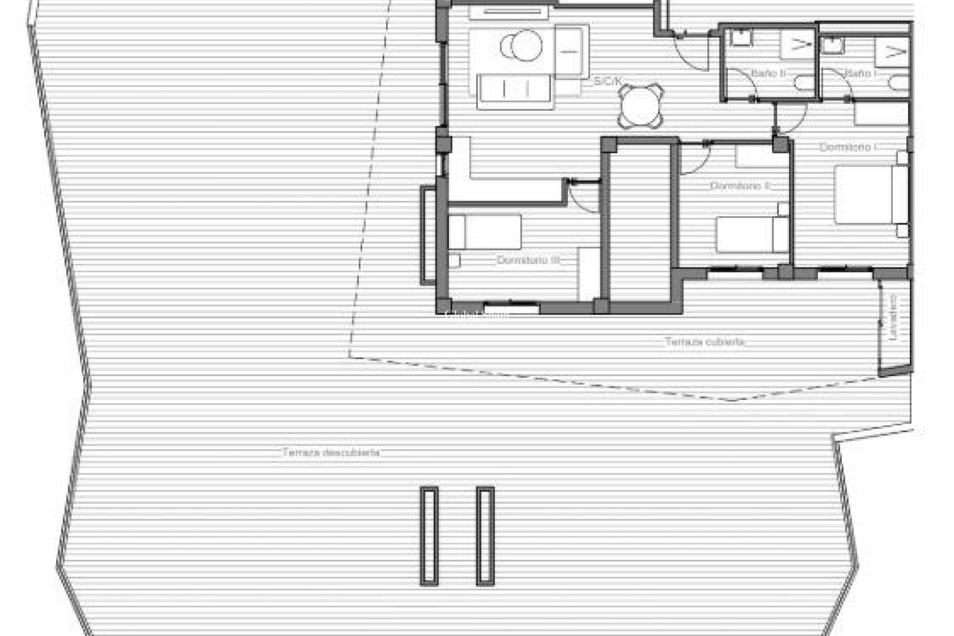 Nieuwbouw - APPARTEMENT -
SAN MIGUEL DE SALINAS - Pueblo