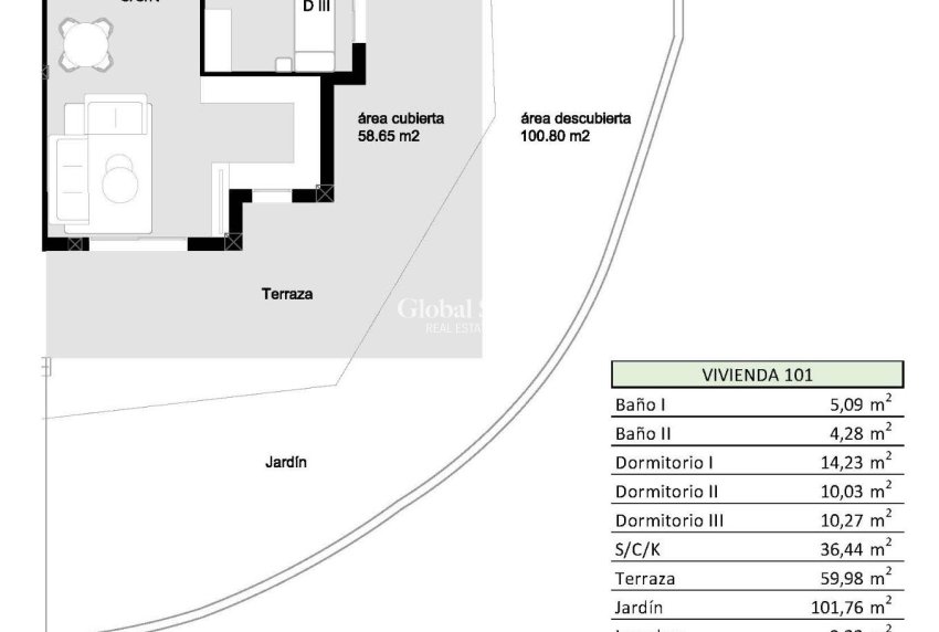 Nieuwbouw - APPARTEMENT -
SAN MIGUEL DE SALINAS - Pueblo