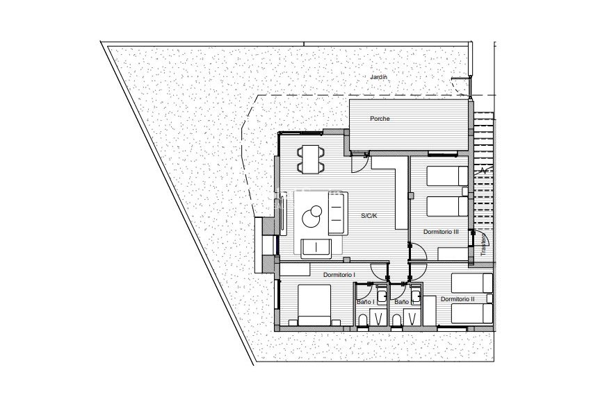Nieuwbouw - APPARTEMENT -
SAN MIGUEL DE SALINAS - San Miguel Salinas