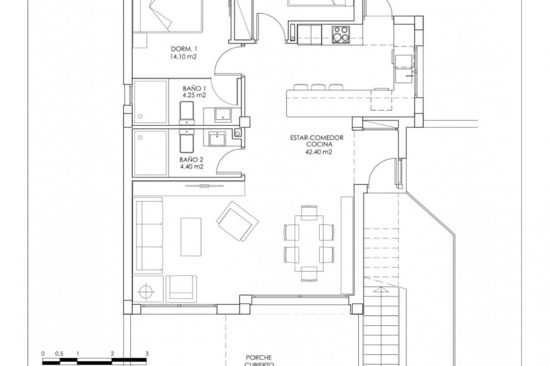 Nieuwbouw - APPARTEMENT -
SAN MIGUEL DE SALINAS - VistaBella Golf