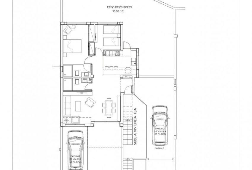 Nieuwbouw - APPARTEMENT -
SAN MIGUEL DE SALINAS - VistaBella Golf