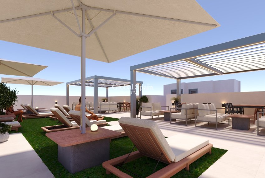 Nieuwbouw - APPARTEMENT -
SAN MIGUEL DE SALINAS