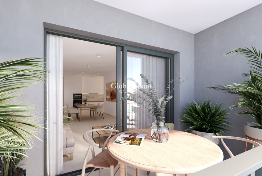 Nieuwbouw - APPARTEMENT -
SAN MIGUEL DE SALINAS