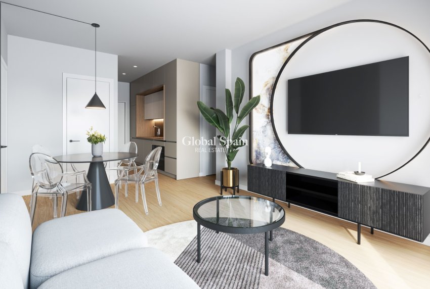 Nieuwbouw - Appartement -
SAN MIGUEL DE SALINAS