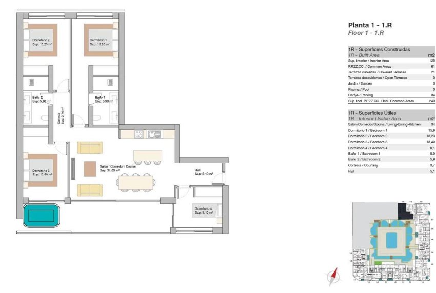Nieuwbouw - APPARTEMENT -
SAN PEDRO ALCÁNTARA - Marbella West