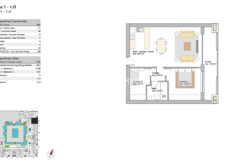 Nieuwbouw - APPARTEMENT -
SAN PEDRO ALCÁNTARA - Marbella West