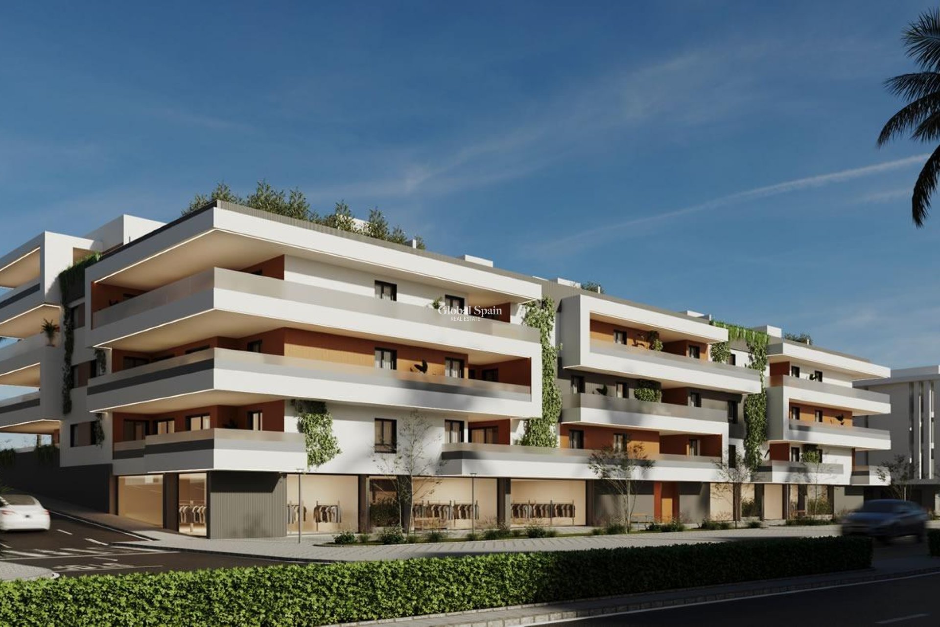 Nieuwbouw - APPARTEMENT -
SAN PEDRO ALCÁNTARA - pueblo