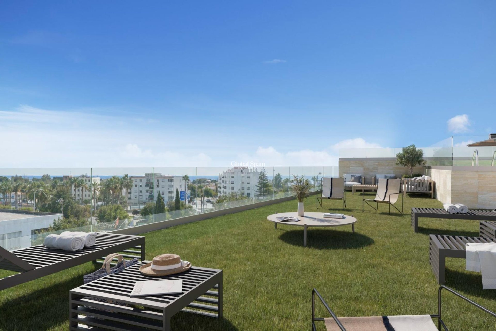 Nieuwbouw - APPARTEMENT -
SAN PEDRO ALCÁNTARA - pueblo
