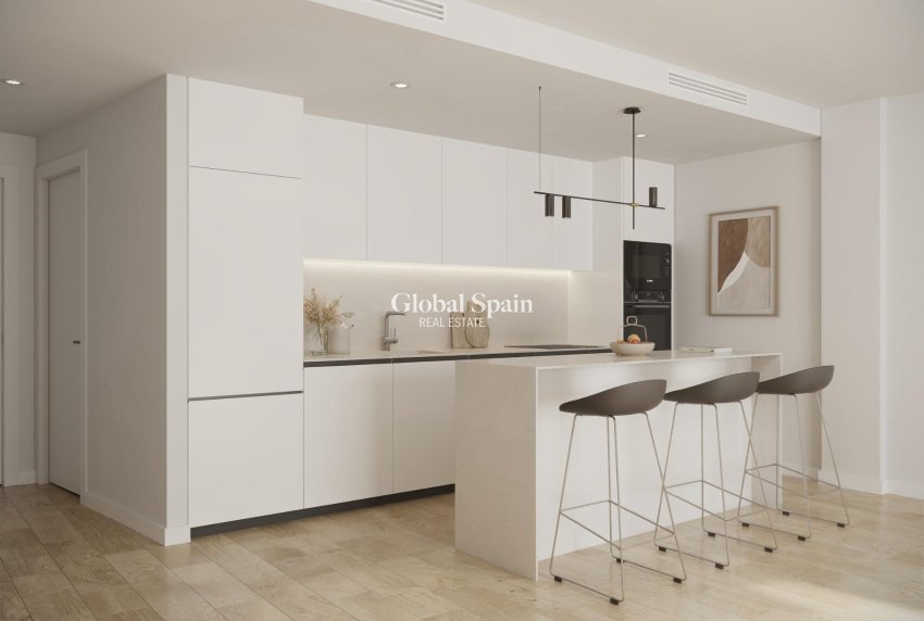 Nieuwbouw - APPARTEMENT -
SAN PEDRO ALCÁNTARA - pueblo